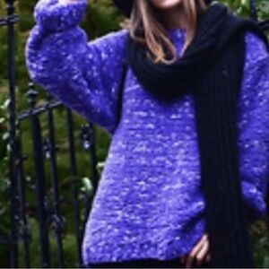 H&M sweater oversized large knit